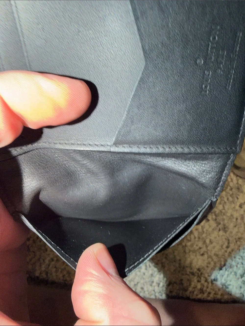 Men’s pocket organizer